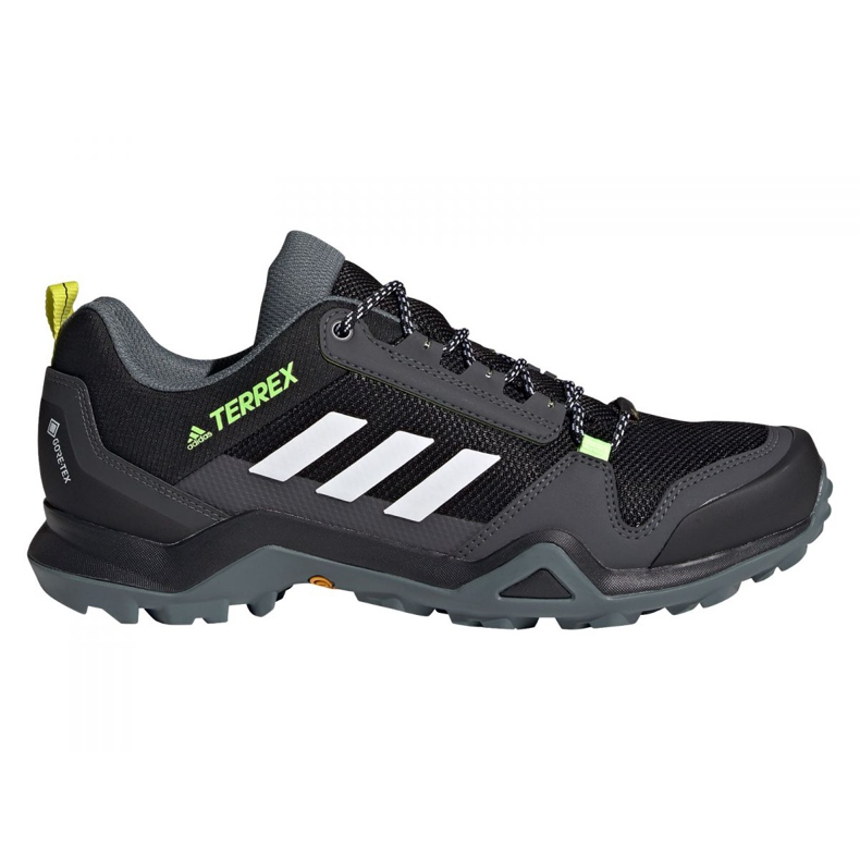 Pantofi Adidas Terrex AX3 Gtx M FX4566 negru gri multicolor