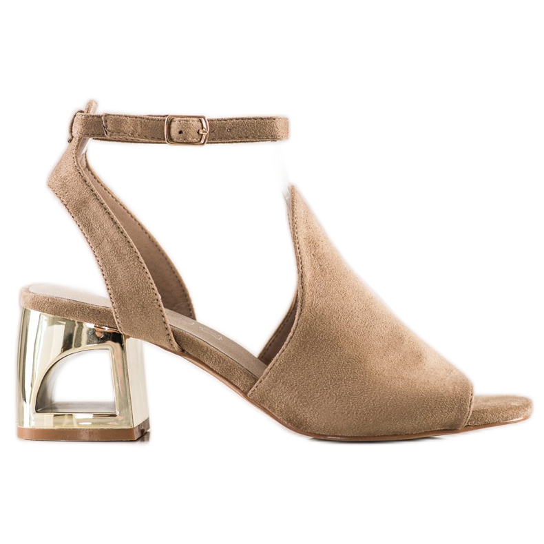 Filippo Sandale încorporate elegante bej Filippo Sandale încorporate elegante bej