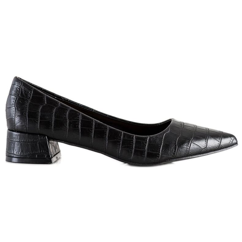 Sweet Shoes Pompe clasice pe tocuri joase negru Sweet Shoes Pompe clasice pe tocuri joase negru