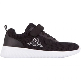 Pantofi Kappa Ces K Jr 260798K 1110 alb negru Pantofi Kappa Ces K Jr 260798K 1110 alb negru