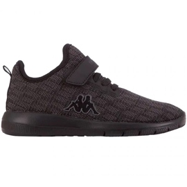 Pantofi Kappa Gizeh Jr 260597K 1111 negru gri Pantofi Kappa Gizeh Jr 260597K 1111 negru gri