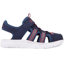 Pantofi Kappa Kyoko Jr 260884K 6744 bleumarin Pantofi Kappa Kyoko Jr 260884K 6744 bleumarin