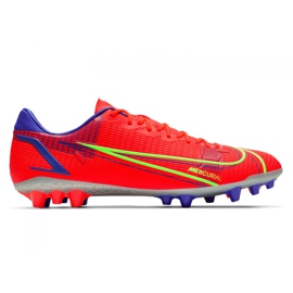 Pantof de fotbal Nike Vapor 14 Academy Ag M CV0967-600 ed roșu Pantof de fotbal Nike Vapor 14 Academy Ag M CV0967-600 ed roșu
