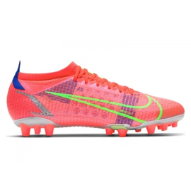 Pantofi de fotbal Nike Vapor 14 Pro Ag M CV0990-600 ed roșu Pantofi de fotbal Nike Vapor 14 Pro Ag M CV0990-600 ed roșu