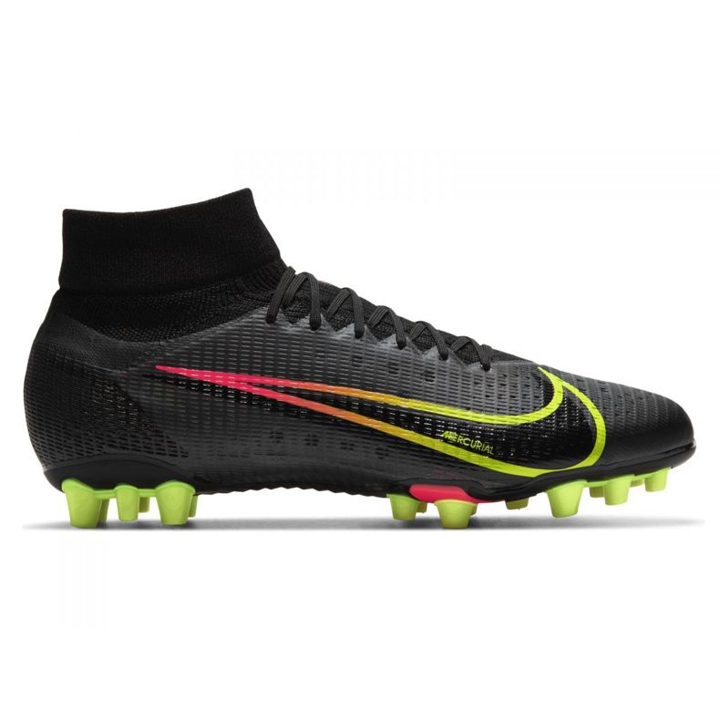 Ghete de fotbal Nike Superfly 8 Pro Ag M CV1130-090 negru negru