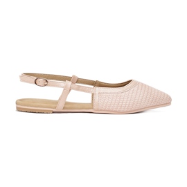 Vices Sandale pentru femei 3296-14 bej-roz Vices Sandale pentru femei 3296-14 bej-roz