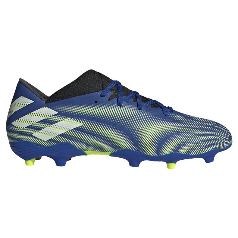 Ghete de fotbal adidas Nemeziz.2 Fg albastru FW7412