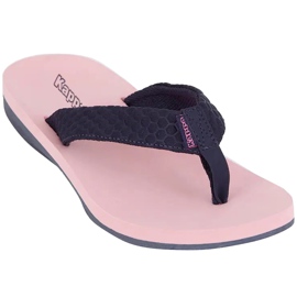 Papuci Kappa Pahoa pentru femei, bleumarin 242668 6721 albastru marin