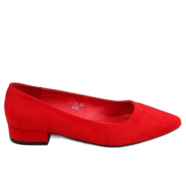 Red Pumps cu tocuri roșii CL70P Roșu roşu