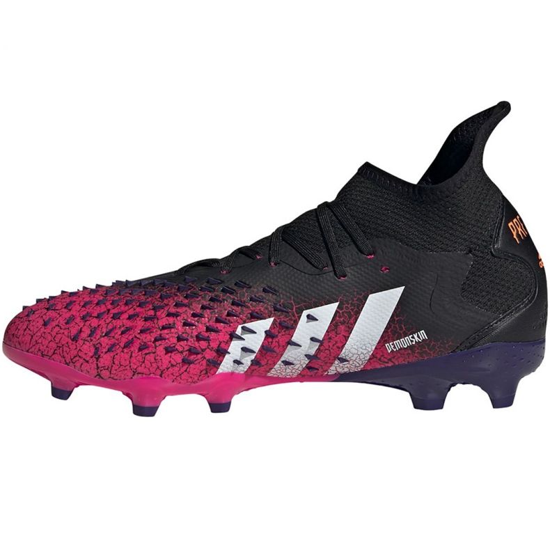 Ghete de fotbal Adidas Predator Freak.2 Fg S42981 multicolor roz Ghete de fotbal Adidas Predator Freak.2 Fg S42981 multicolor roz
