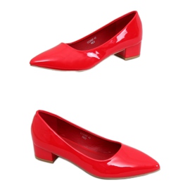 Red Pumps tocuri roșii CC206P Roșu Red Pumps tocuri roșii CC206P Roșu