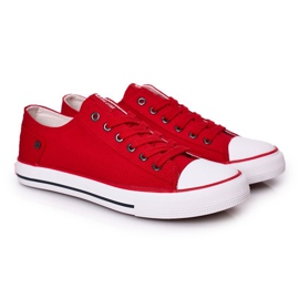 Adidași pentru bărbați Big Star DD174274 Roșu Adidași pentru bărbați Big Star DD174274 Roșu
