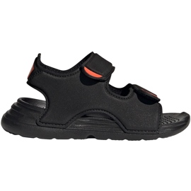 Sandale pentru copii Adidas Sandal de înot negru FY8064 Sandale pentru copii Adidas Sandal de înot negru FY8064