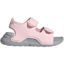 Sandale pentru copii adidas Sandal de baie I roz FY8065 Sandale pentru copii adidas Sandal de baie I roz FY8065