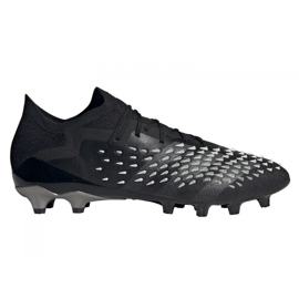 Ghete de fotbal Adidas Predator Freak.1 Low Ag M Q46572 negru negru