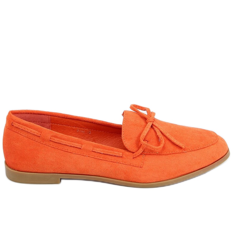 Mocasini dama clasic portocaliu 3394 Orange portocale