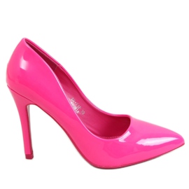 Tocuri înalte pentru femei roz GG-71P Fushia