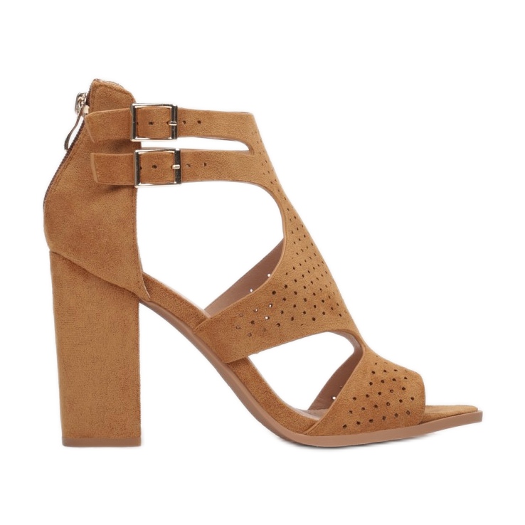 Vices Vici BL357-68-cămilă maro