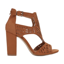 Vices Viciuri M544-SS21-68-cămilă maro