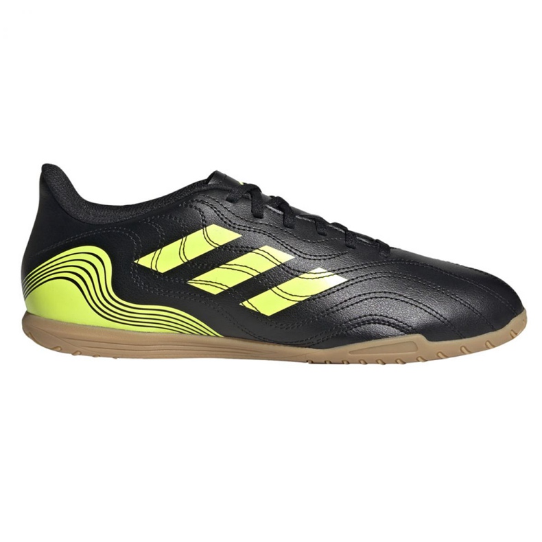 Ghete de fotbal Adidas Copa Sense.4 In M FW6542 ['negru'] negru