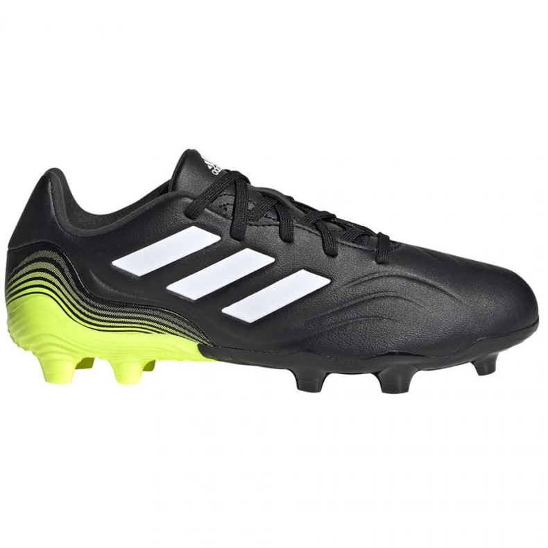 Ghete de fotbal Adidas Copa Sense.3 Fg Jr FX1984 negru negru
