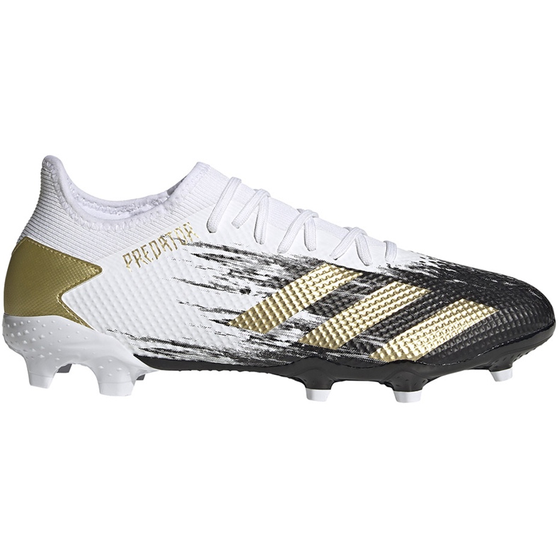 Ghete de fotbal Adidas Predator 20.3 L Fg M FW9197 de aur