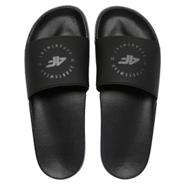 4F M H4L21-KLM002 papuci 21S negru 4F M H4L21-KLM002 papuci 21S negru