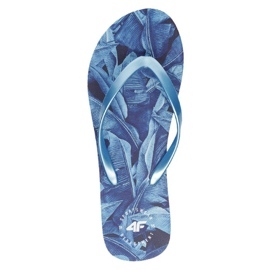 4F W H4L21-KLD004 91S Flip Flops albastru