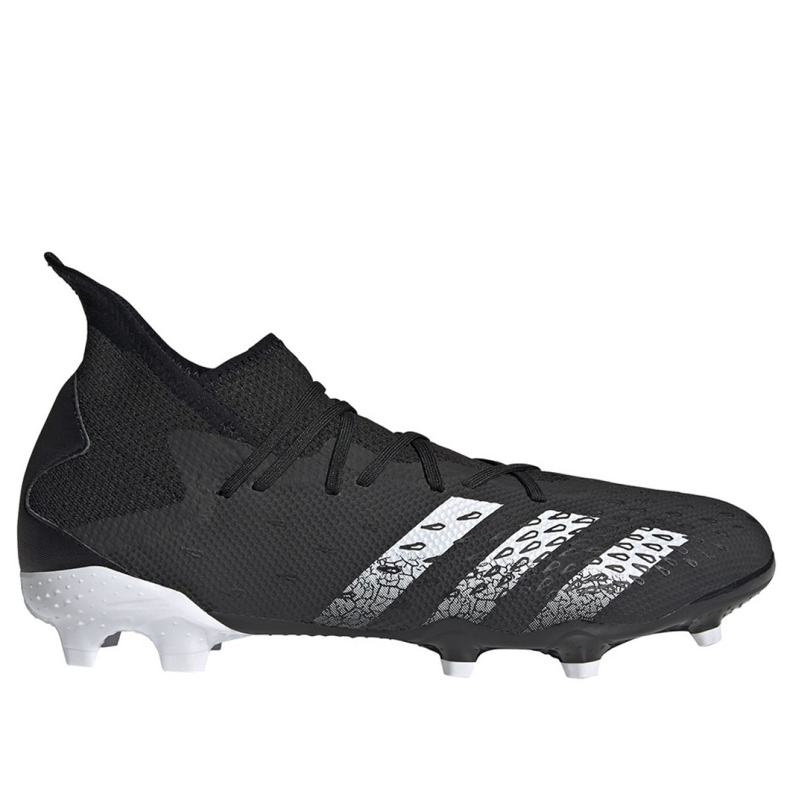 Ghete de fotbal Adidas Predator Freak .3 Fg M FY1030 negru negru