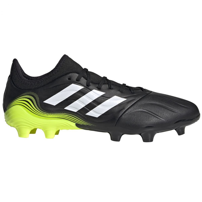 Ghete de fotbal Adidas Copa Sense.3 Fg M FW6514 multicolor negru