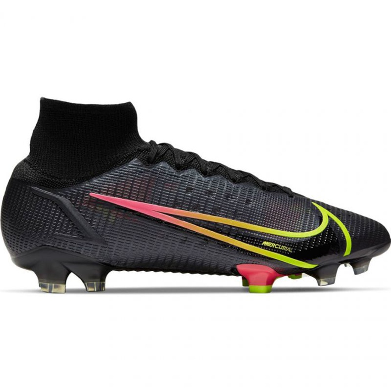 Pantofi de fotbal Nike Mercurial Superfly 8 Elite Fg M CV0958 090 negru negru Pantofi de fotbal Nike Mercurial Superfly 8 Elite Fg M CV0958 090 negru negru