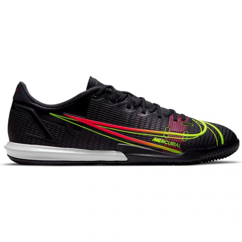 Pantofi de fotbal Nike Mercurial Vapor 14 Academy Ic M CV0973 090 negru
