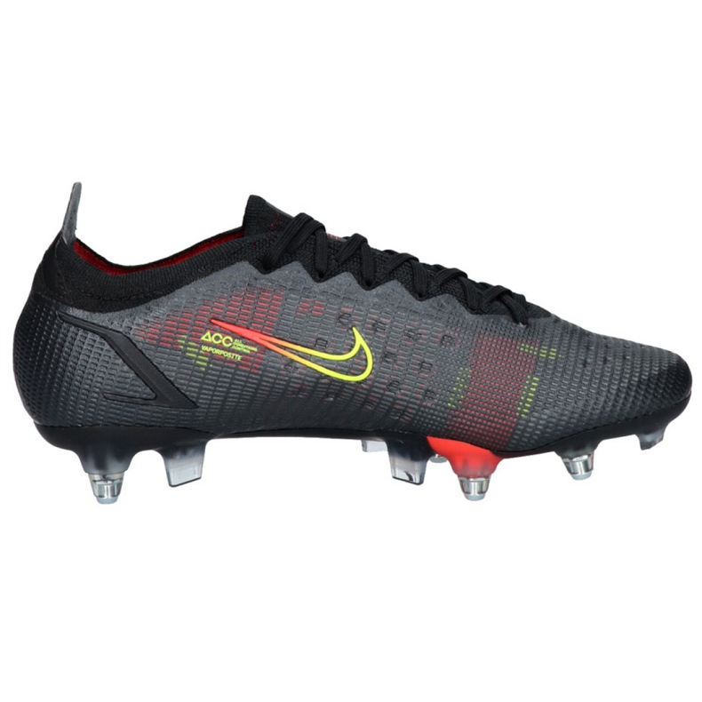 Pantofi de fotbal Nike Mercurial Vapor 14 Elite SG-PRO Ac CV0988 090 negru negru