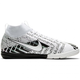 Pantof de fotbal Nike Mercurial Superfly 7 Academy Mds Ic Jr BQ5529 110 alb, alb, negru alb