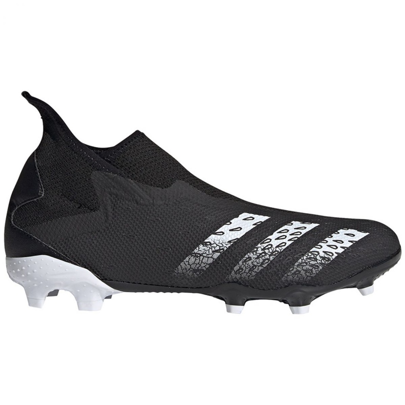 Ghete de fotbal Adidas Predator Freak.3 Ll Fg M FY1034 multicolor negru Ghete de fotbal Adidas Predator Freak.3 Ll Fg M FY1034 multicolor negru