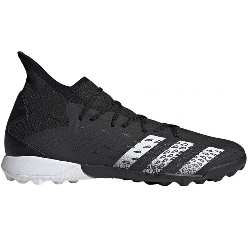 Ghete de fotbal Adidas Predator Freak.3 Tf M FY1038 multicolor negru