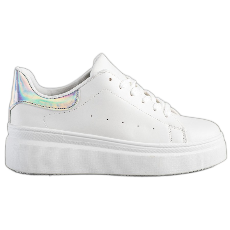 SHELOVET Adidași confortabili alb