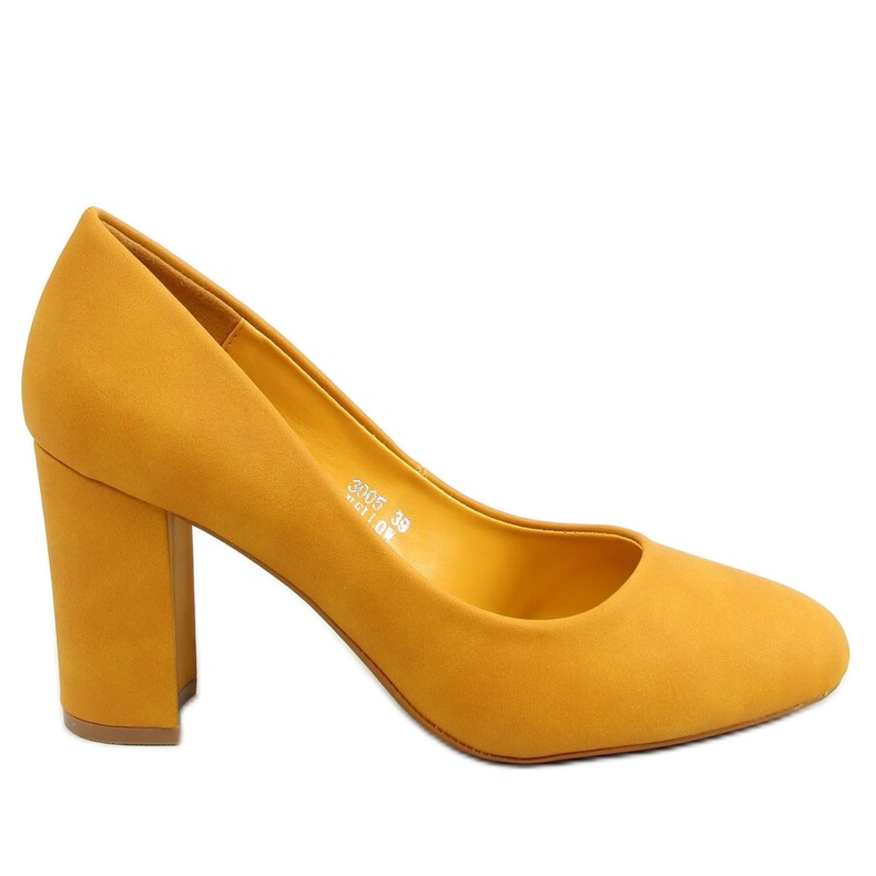 Pompe pe stâlpul miere 3005 Galben