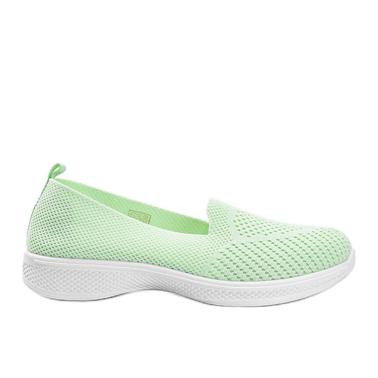Pistachio Slip On Jamaica Trainers verde