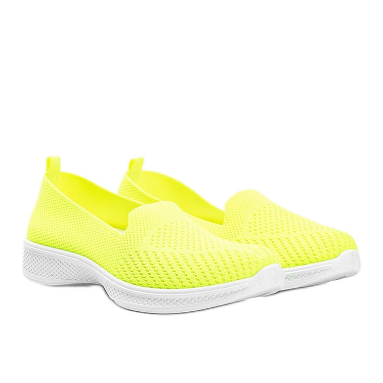 Adidași neon verzi Slip On Jamaica verde