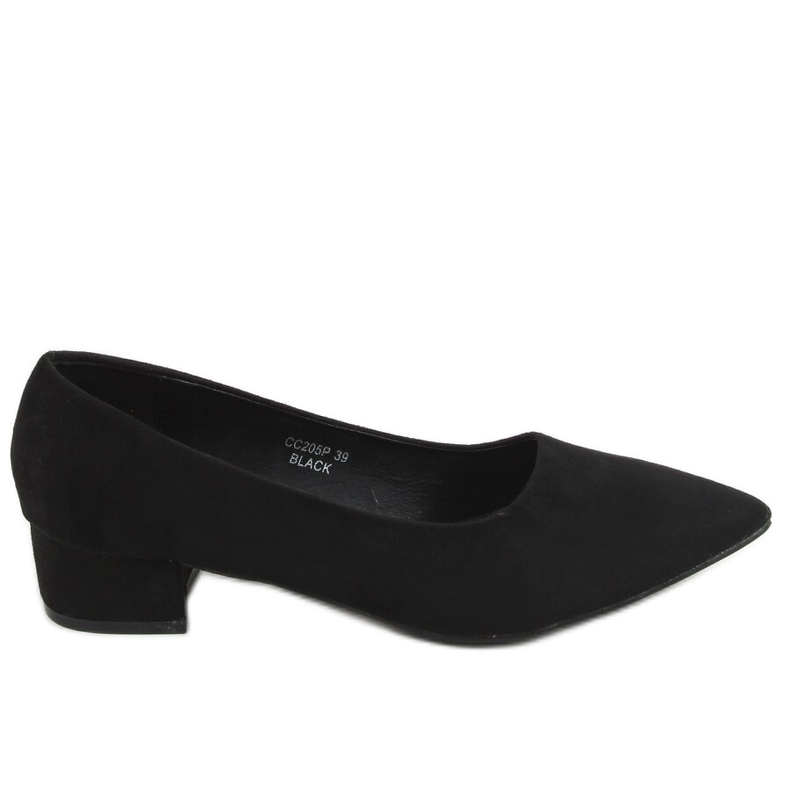 Black Pumps tocuri mici negru CC205P Negru