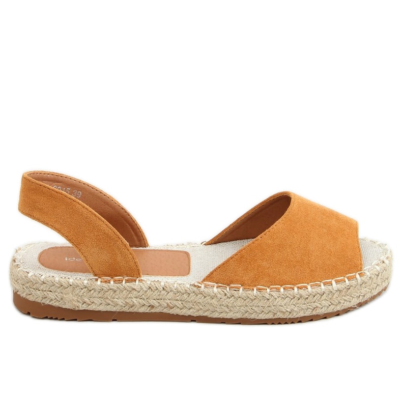 Espadrile cămilă deschisă 6915 Camel maro Espadrile cămilă deschisă 6915 Camel maro