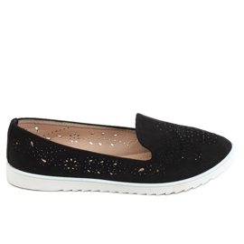 Domnii ajurati negri DY-09 Negru