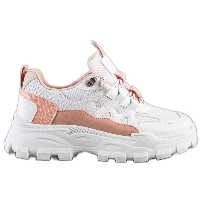 SHELOVET Adidași albi de la Fahion