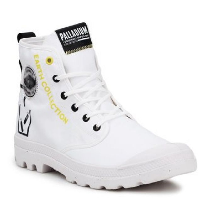 Pantofi Palladium Pampa 77054-116 alb