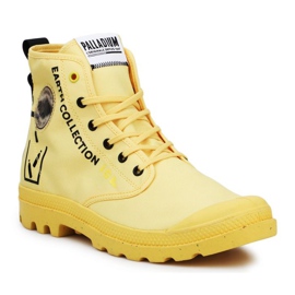 Pantofi Palladium Pampa W 77054-713-M galben