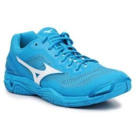 Pantofi Mizuno Wave Stealth VM X1GA180098 albastru albastru Pantofi Mizuno Wave Stealth VM X1GA180098 albastru albastru