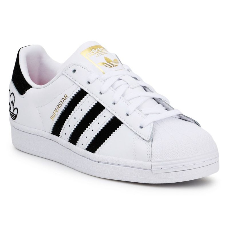 Pantofi Adidas Superstar W FY4755 alb