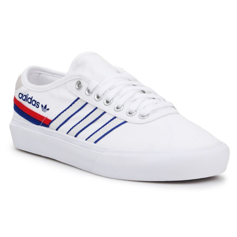 Pantofi Adidas Delpala M FV0639 alb