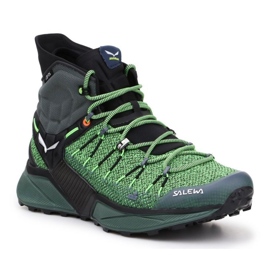 Pantofi Salewa Ms Dropline Mid M 61386-5322 verde